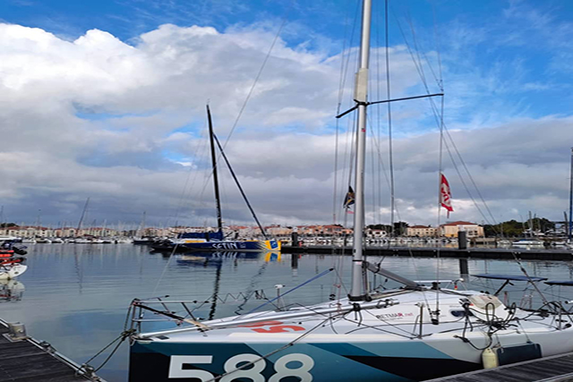 Felip Moll-Mini Transat 2021