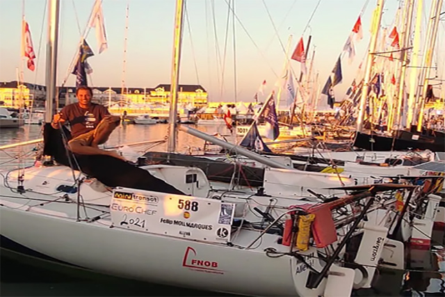 Felip Moll-Mini Transat 2021