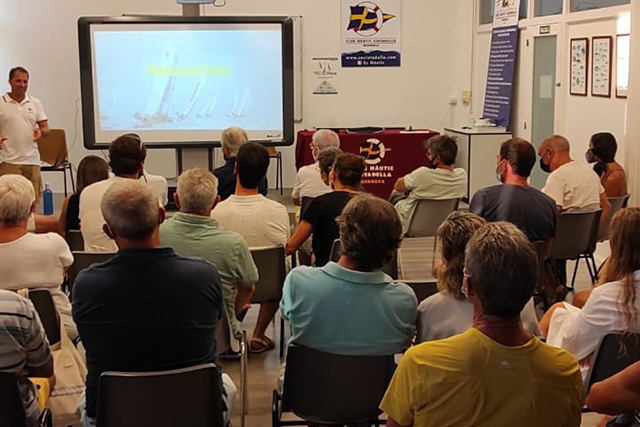 Felip Moll-Preparació Mini Transat 2021