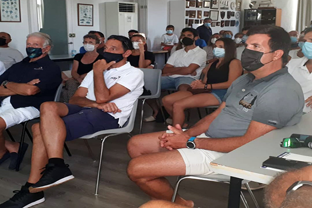 Felip Moll-Preparació Mini Transat 2021