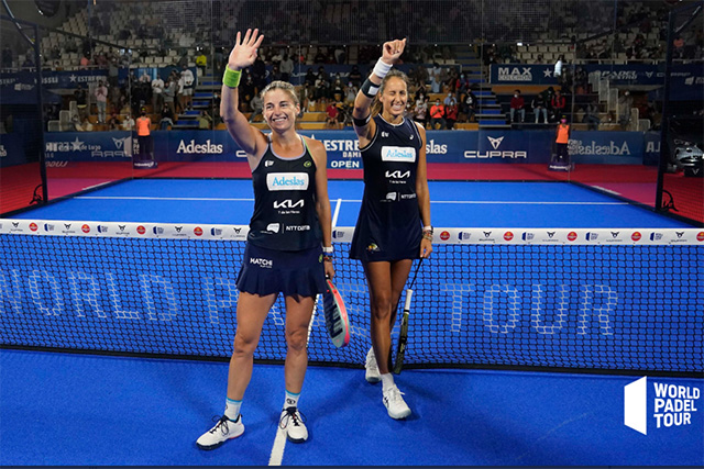 Gemma Triay- Alejandra Salazar Lugo Open Semis