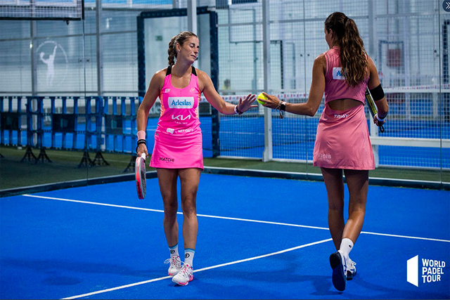 Gemma Triay- Alejandra Salazar Master Barcelona-1a Ronda