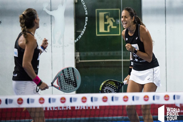 Gemma Triay- Alejandra Salazar Master Barcelona-Octavos