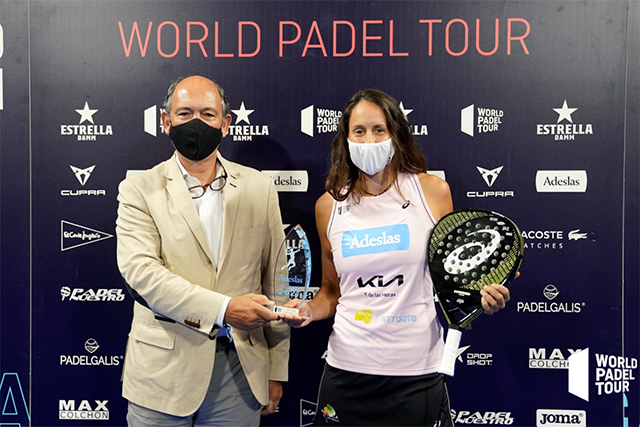 Gemma Triay- Alejandra Salazar campeonas Lugo Open