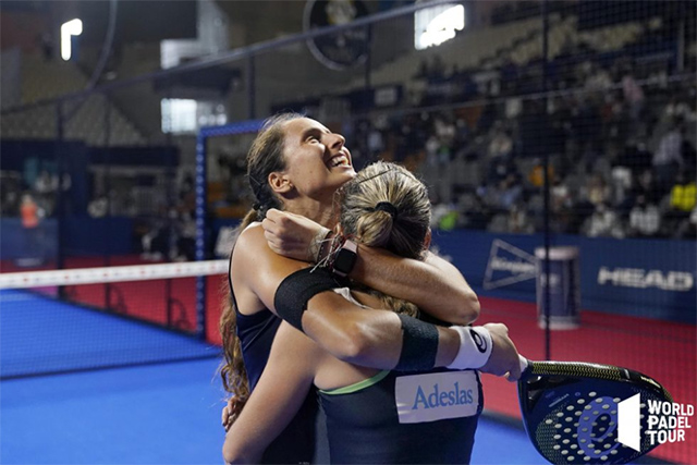 Gemma Triay- Alejandra Salazar campeonas Lugo Open