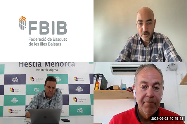 Pantallazo presentació Trofeu AON Illes Balears
