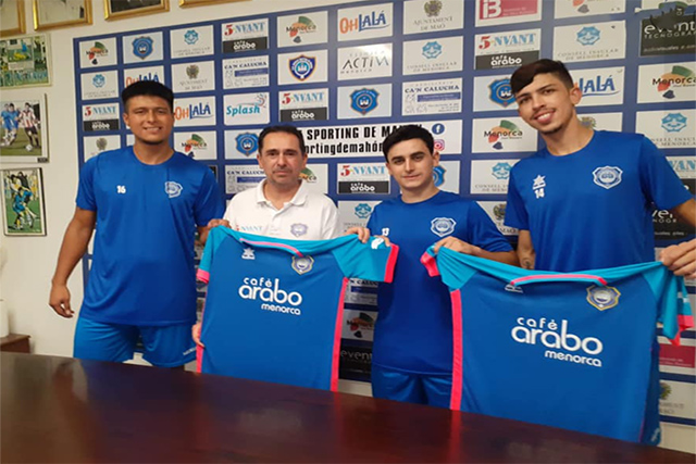 Sporting ficha a Yago, Leandro y Miguel