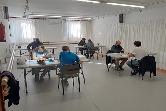 Ajedrez Ct Menorca 1ªRonda