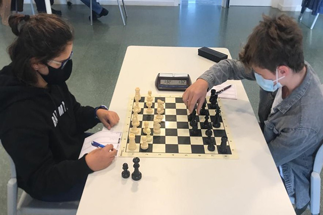Ajedrez Ct Menorca 1ªRonda