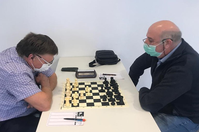 Ajedrez Ct Menorca 1ªRonda