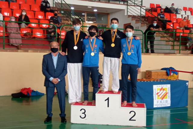 Balear de Karate-Físics