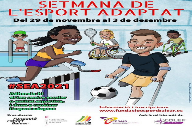 Cartell Setmana de s'Esport Adaptat
