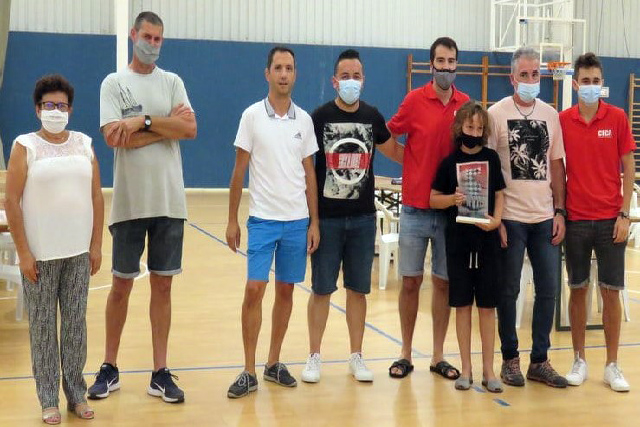 Concentración Menorquina de ajedrez