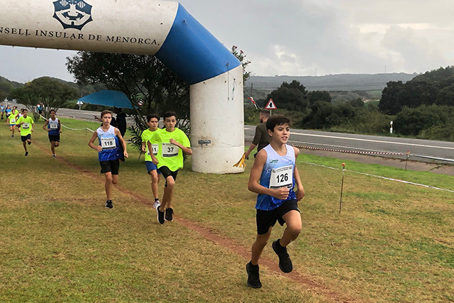 Cursa Insular Cross Sub 14 - Bernat Pico