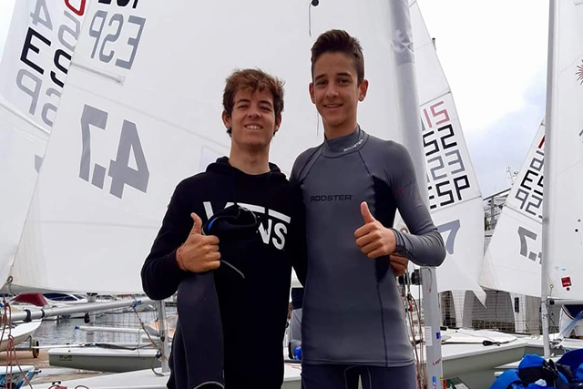 David Ponsetí i Borja Torres- Balear ILCA6