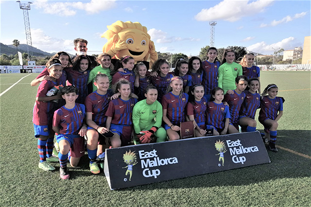 East Mallorca Girls Cup_F.C. BARCELONA U-14