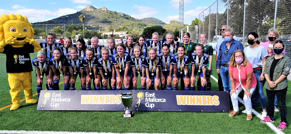 East Mallorca Girls Cup_HJK HELSINKI, CAMPEÓN SUB 16