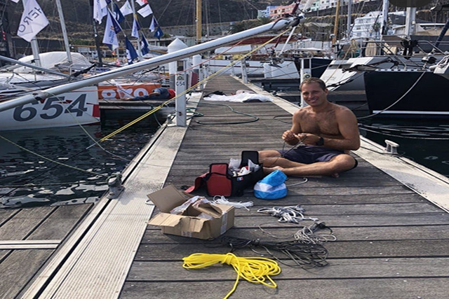 Felip Moll-Mini Transat 2021