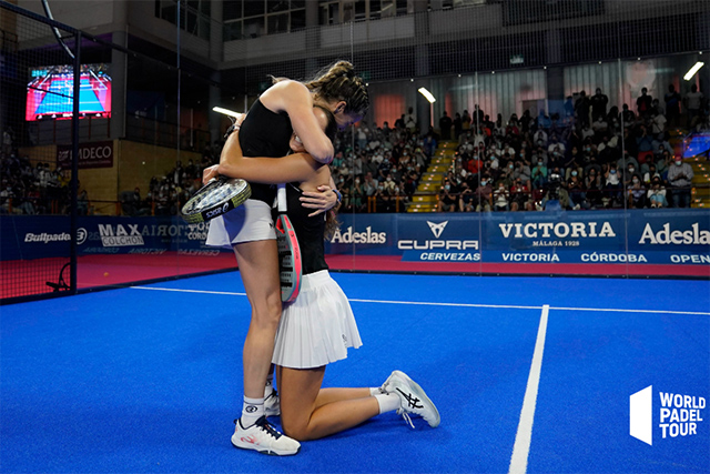 Gemma Triay- Alejandra Salazar Cordoba Open WPT Final
