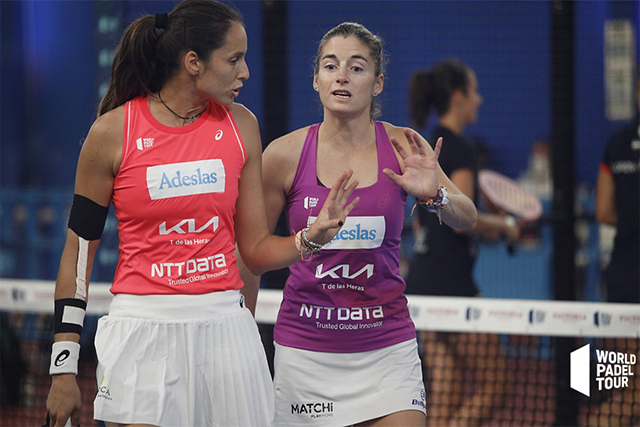 Gemma Triay- Alejandra Salazar Cordoba Open WPT Octavos