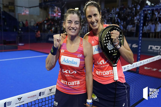 Gemma Triay- Alejandra Salazar Cordoba Open WPT Semis1