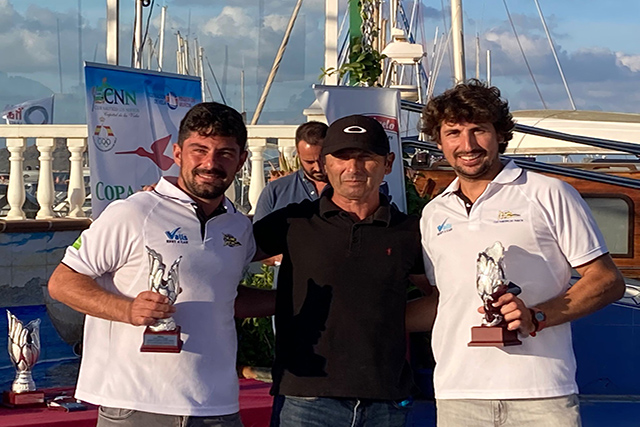 Jordi Triay y Cristian Vidal-Copa de España de Snipe