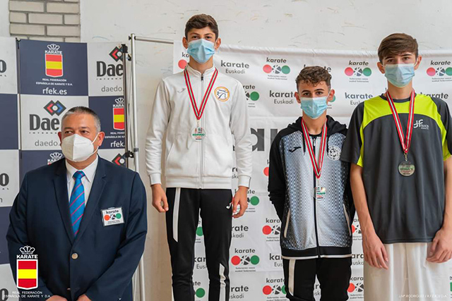 Mateu Ruesca (Físics) -Liga Nacional Karate