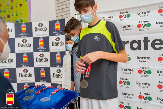 Mateu Ruesca (Físics) -Liga Nacional Karate