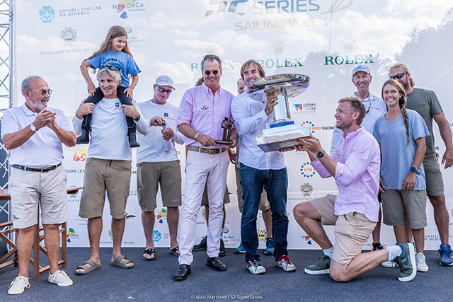 MENORCA 52 SUPER SERIES SAILING WEEK