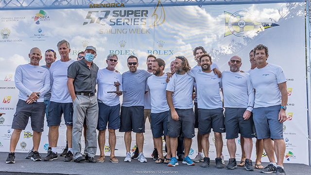 MENORCA 52 SUPER SERIES SAILING WEEK