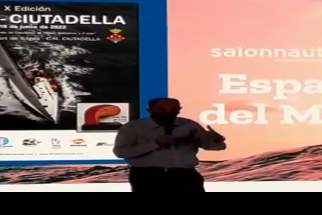 Regata Sitges-Ciutadella Presentacio