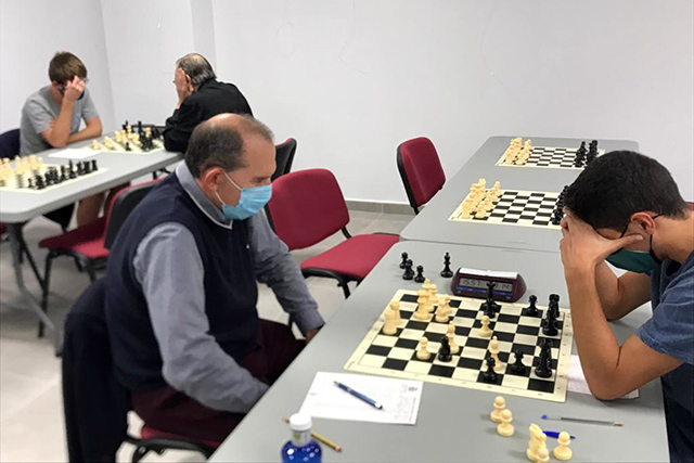 Segunda ronda Insular de ajedrez