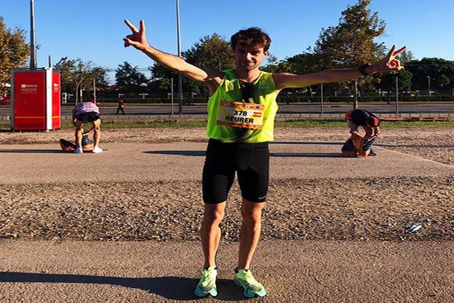 Sergi Reurer - Récord Menorca Mitja Marató