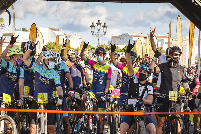 Volta a Menorca en BTT