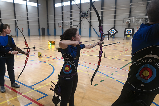 2ª Prueba Liga Menorca 21 Tir amb Arc