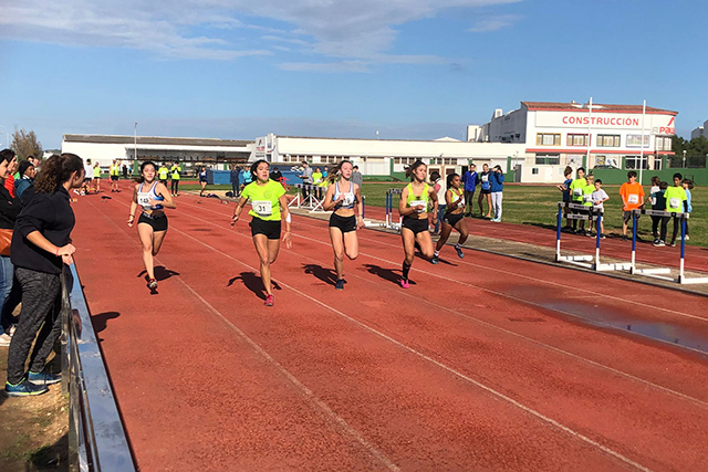 Atletisme-Control pista Hivern