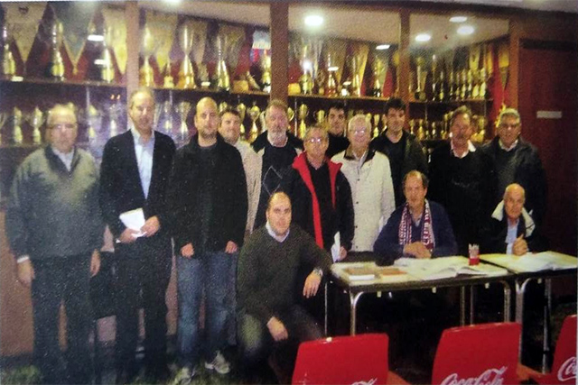 AHFM-Primera junta directiva