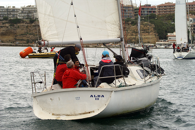 Alba III ganador Trofeo Pedros Boat