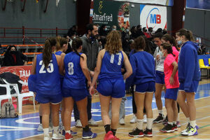 Basquet Cadet fem Salle Maó
