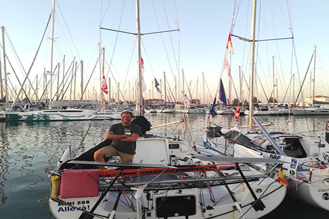 Felip Moll-Mini Transat 2021