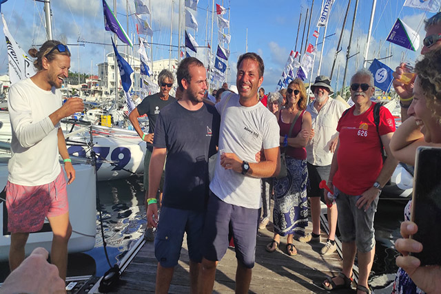 Felip Moll - Mini Transat 2021_Llegada