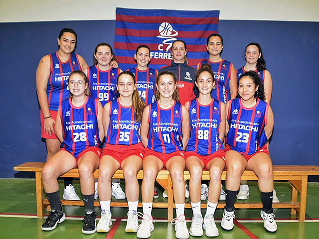 Ferreries junior fem
