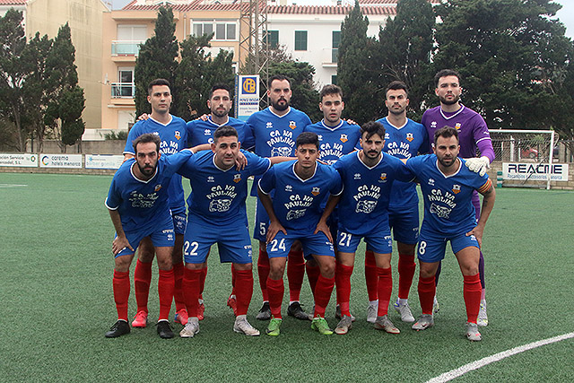 Futbol 3ª CE Mercadal- Collerense 21-22