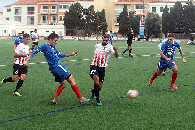 Futbol 3ª CE Mercadal- Collerense 21-22
