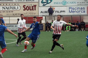 Futbol 3ª CE Mercadal- Collerense 21-22