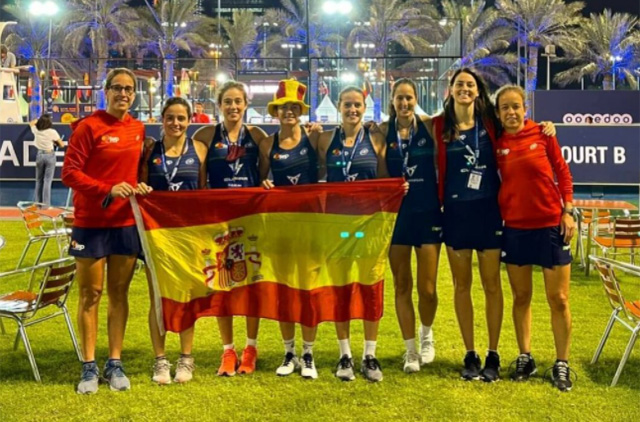 Gemma Triay Mudial padel Qatar1