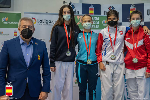 Medallas Fisics-Liga Nacional Karate