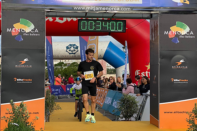 Mitja Marató Illa de Menorca