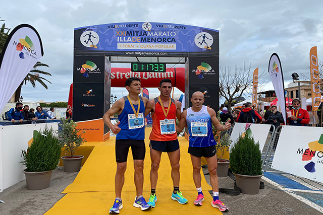 Mitja Marató Illa de Menorca