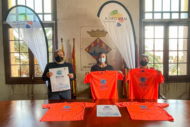 Presentacio Mitja Marató Illa de Menorca 2021